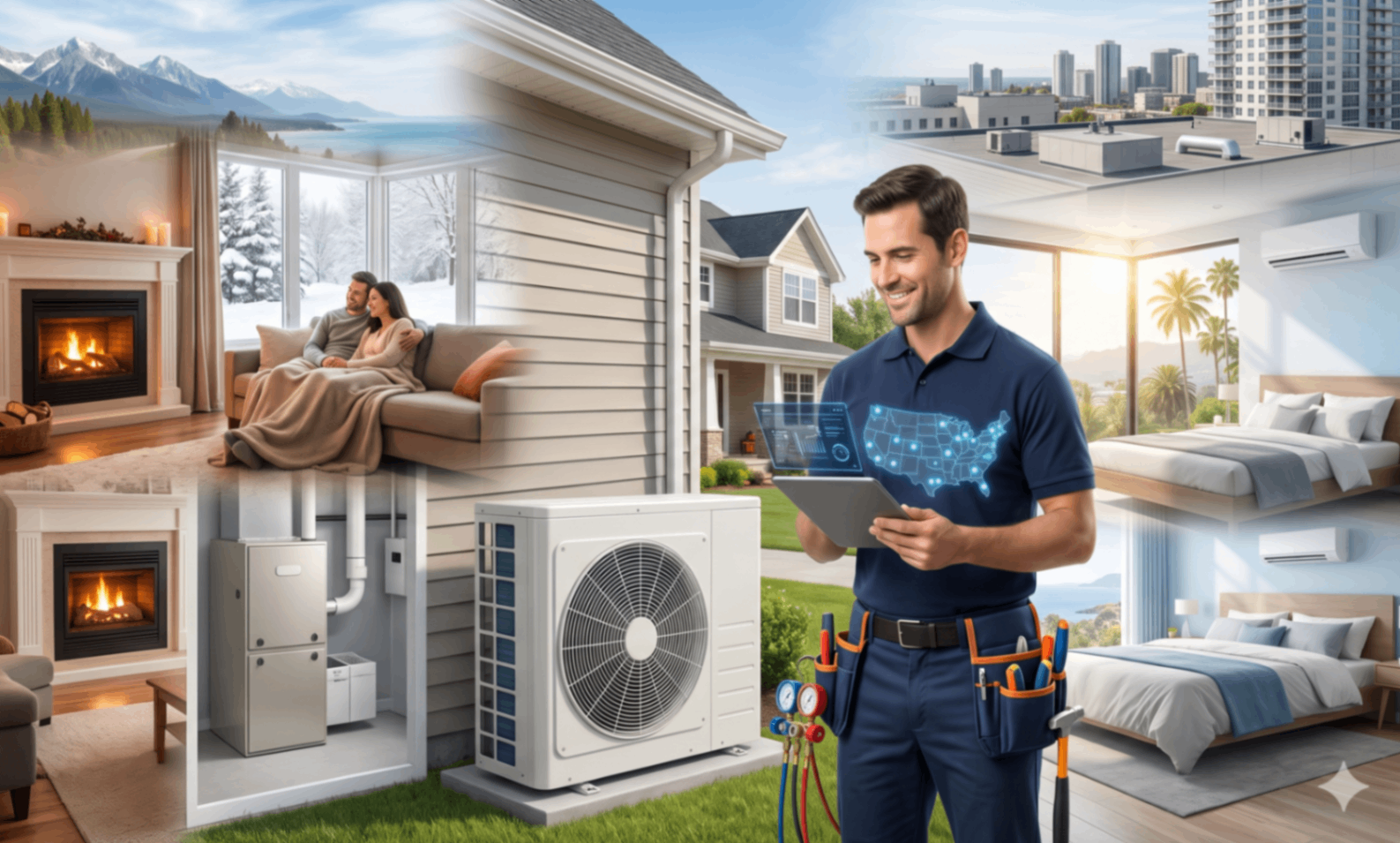 HVAC in Long Valley, NJ